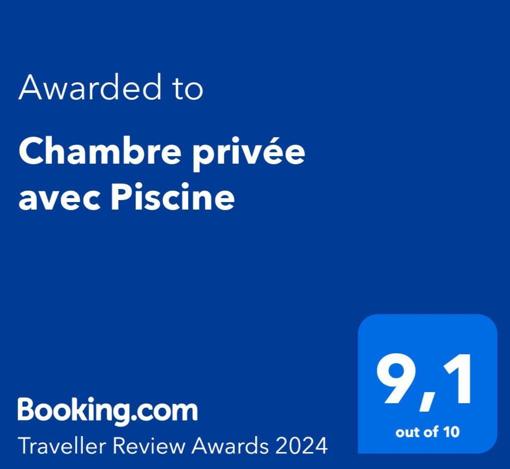 Chambre Privee Avec Piscine 마르세유 외부 사진